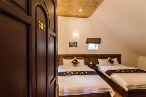 Deluxe Quadruple Room