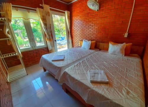 Standard Twin Room with Garden View