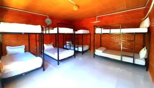 8-Bed Mixed Dormitory Room