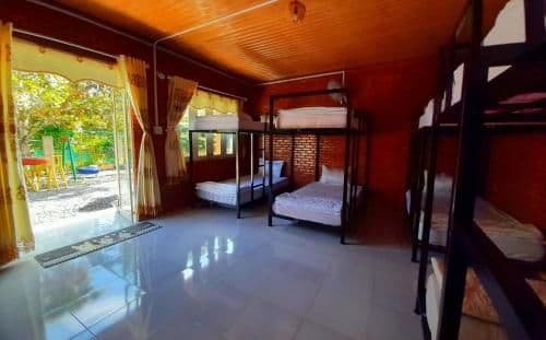8-Bed Mixed Dormitory Room