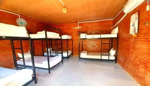 8-Bed Mixed Dormitory Room