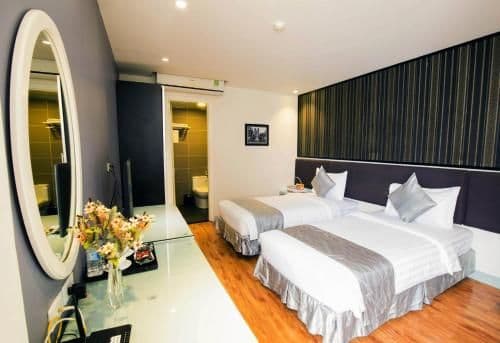Deluxe Twin Room