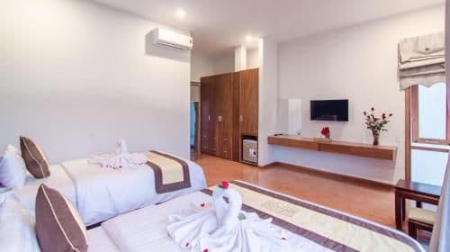 Deluxe Family Room with Garden View