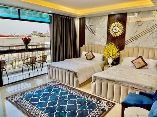 Family Suite with Balcony