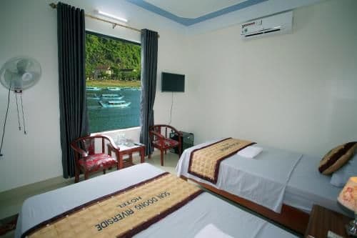 Deluxe Double or Twin Room with River View