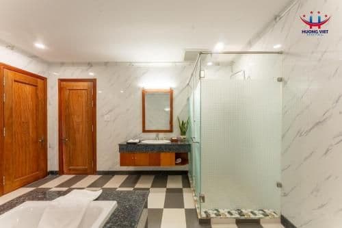 Family Room with Shared Bathroom