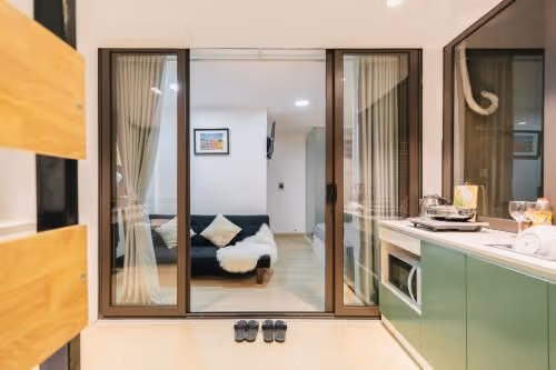 Studio with Spa Bath