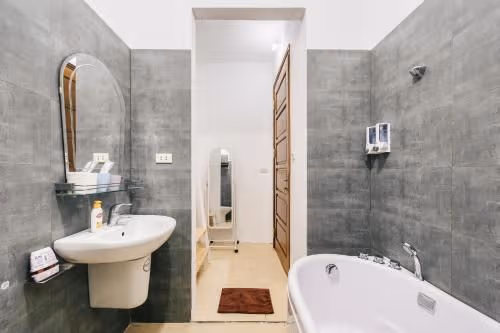 Double Room with Spa Bath
