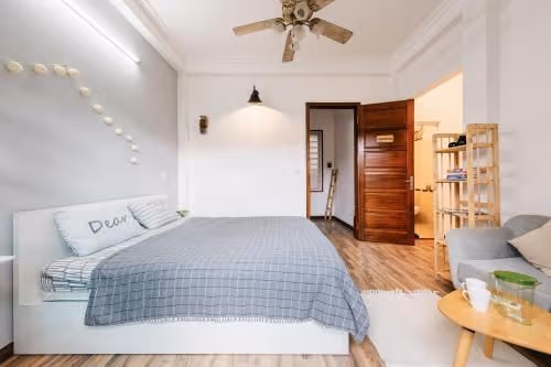 Deluxe Double Room with Balcony