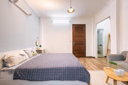 Deluxe Double Room with Balcony