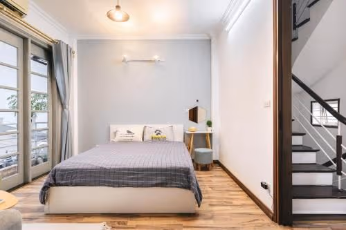 Queen Room with Balcony