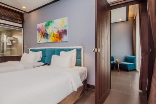 Deluxe Double or Twin Room