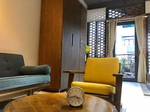Deluxe Double Room with Balcony