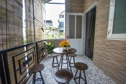 Family Room with Balcony
