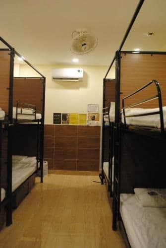 Bed in 8-Bed Mixed Dormitory Room