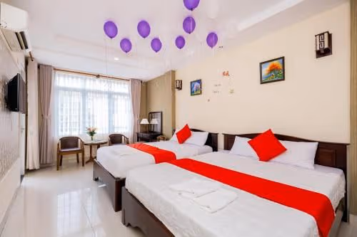 Quadruple Room with Balcony