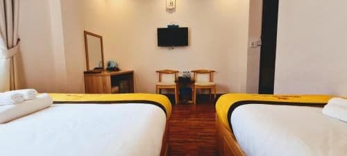Triple Room with City View