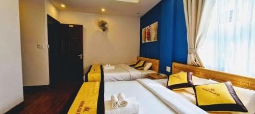 Deluxe Quadruple Room