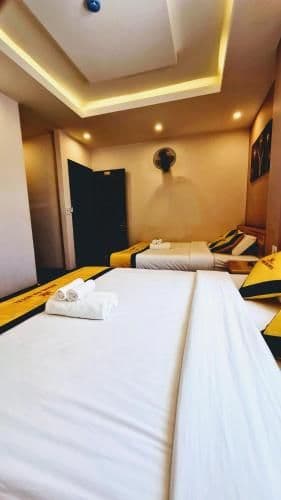 Deluxe Quadruple Room