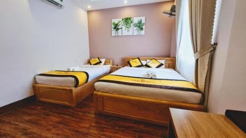 Triple Room with City View