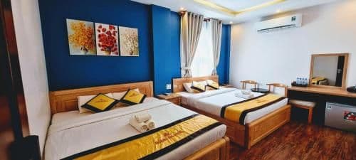 Deluxe Quadruple Room