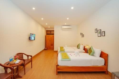 Triple Room with Balcony