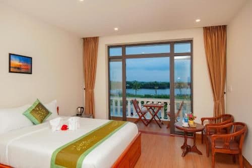 Triple Room with Balcony