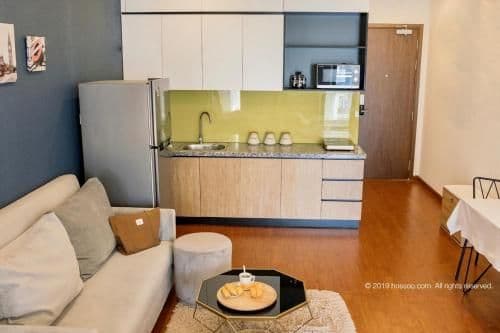 Apartment with Balcony