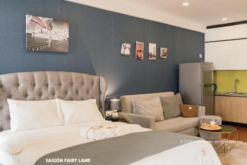 Studio with Sofa Bed