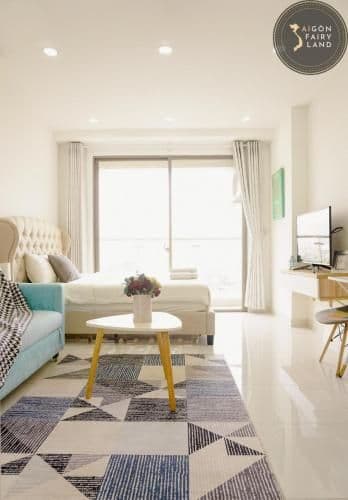 Studio with Sofa Bed