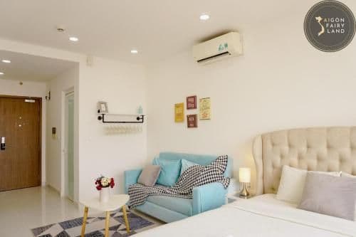 Studio with Sofa Bed
