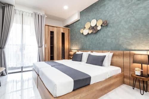 Apartment with Balcony