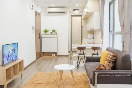 Apartment with Balcony
