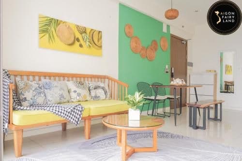 Apartment with Balcony