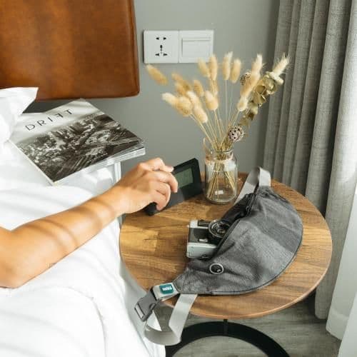 Deluxe Twin Room with Sea View
