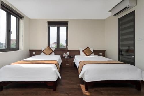 Twin Room with View