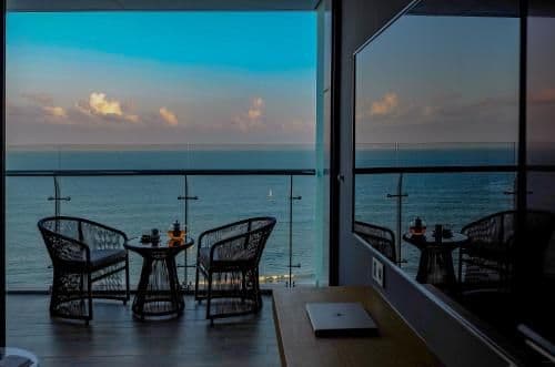 Family Room with Ocean View