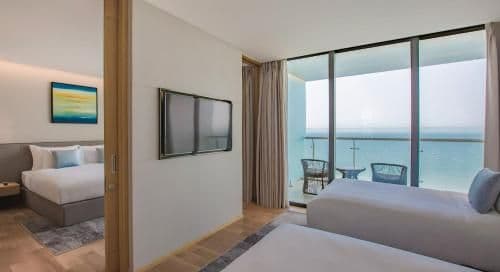 Family Room with Ocean View