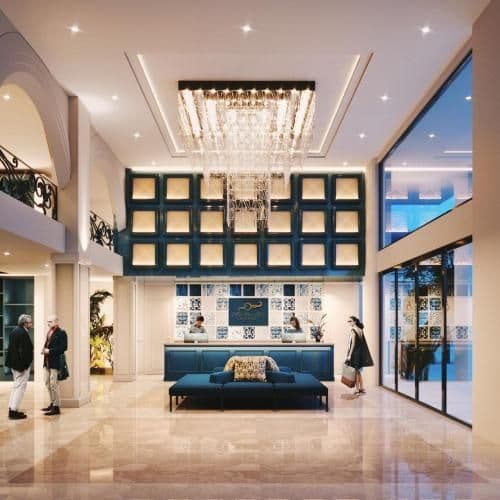 Family Room with Balcony