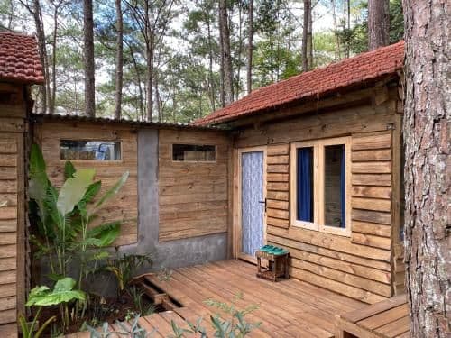 Deluxe Bungalow with Garden View
