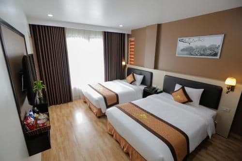 Twin Room with City View
