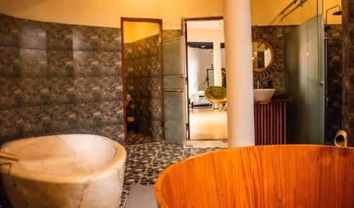 Double Room with Pool View