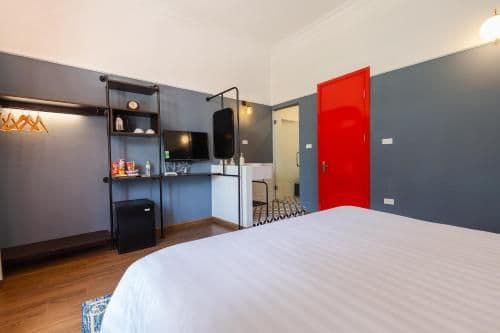 Deluxe Double Room with Balcony