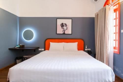 Deluxe Double Room with Balcony