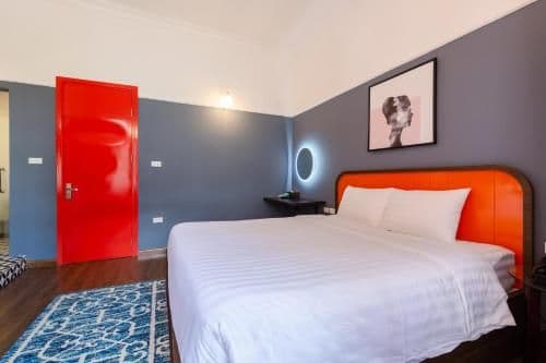 Deluxe Double Room with Balcony