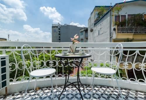 Deluxe Double Room with Balcony