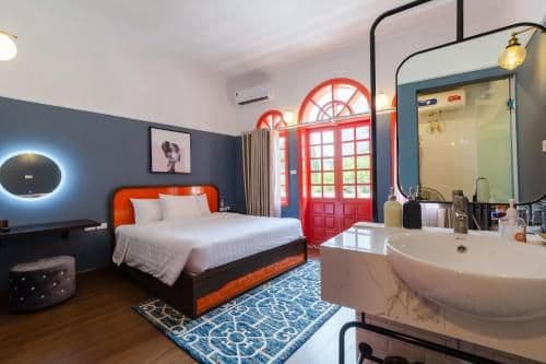Deluxe Double Room with Balcony