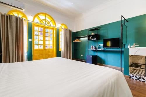 Deluxe Double Room with Balcony
