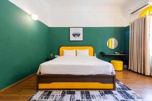 Deluxe Double Room with Balcony