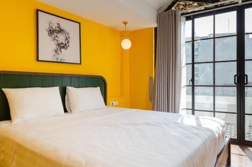 Superior Double or Twin Room with City View
